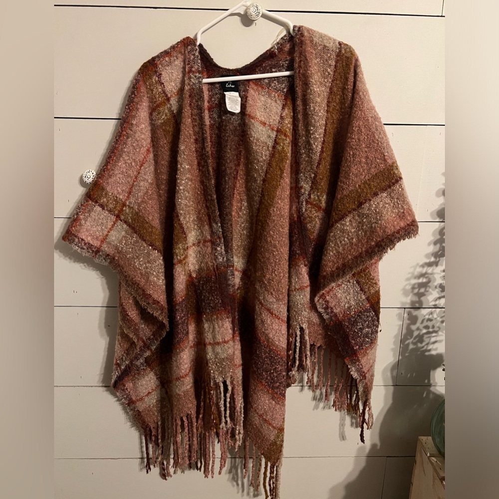 Plaid Shawl